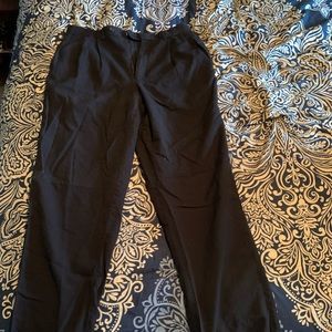 Men’s Black Vintage Dress Pants (Ralph Lauren)